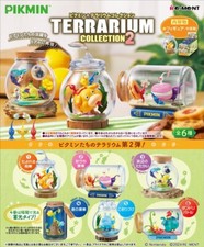 Re-ment Pikmin Terrarium