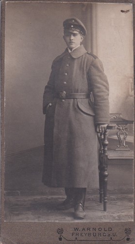 Cdv foto deutscher soldat - cdv,