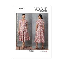Vogue Schnittmuster V1898 - Kleid - elegantes Sommerkleid