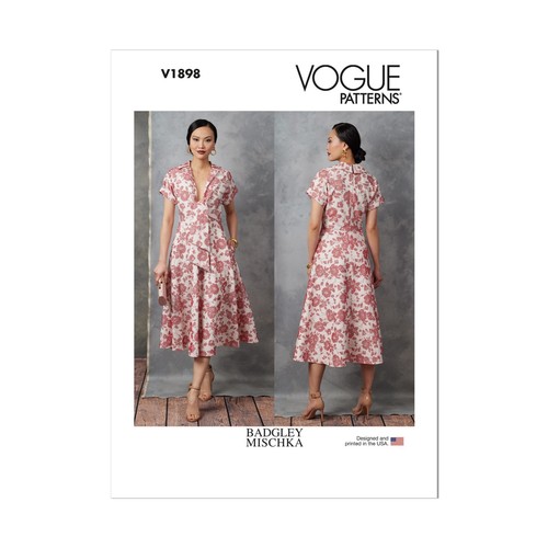 Vogue schnittmuster v1898 - vogue,