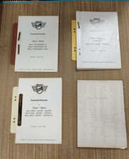 Rixe Ersatzteilliste High Sport, Super Neu Rarität