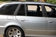 Tür blank hinten rechts