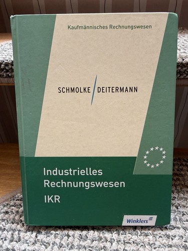 Industrielles rechnungswesen - rechnungswesen,