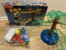 SOS Froschalarm Kinderspiel Mattel | Guter Zustand | - Vollständig