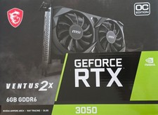 MSI GeForce RTX 3050 VENTUS 2X