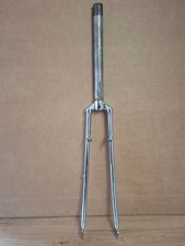 Retro 28" Gabel - 1" Gabelschaft 25 cm für V-Brake / Cantilever unbenutzt -...