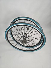 Laufradsatz Mavic Ksyrium SSC Black Schwarz Shimano 9 10 11 Fach Clincher HG