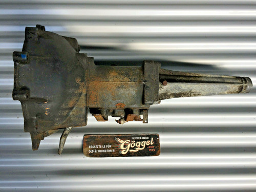 Getriebe gear box ford capri - box,,