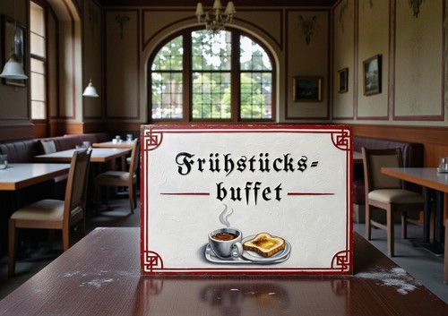 Frühstück buffet küche - buffet,