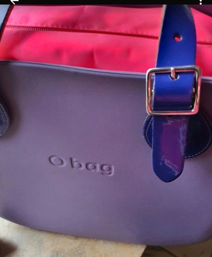 Bag mit innentasche lila - o,