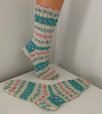 Socken handgestrickt, Gr