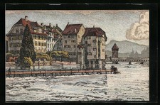 Künstler-AK Ernst E