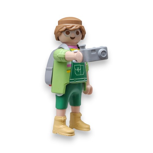 Playmobil figur mann - figur, fotograf