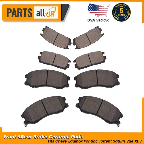 Front rear brake ceramic - front,