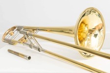 XO 1236LO Profi-Tenorposaune mit Quartventil Bb/F – Gebraucht aus Profihand, exz