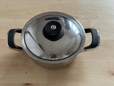 AMC Topf mit AMC Deckel - 20cm Durchmesser -  Original AMC