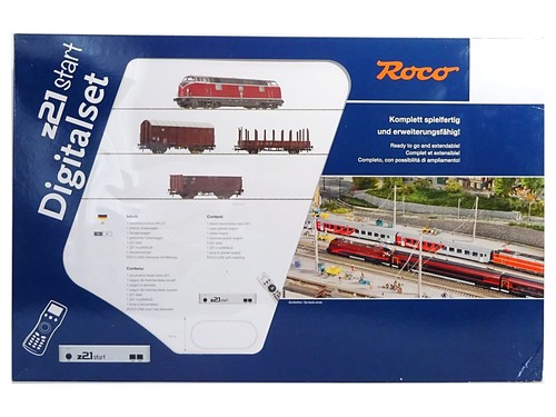 Roco z21 start digitalset - roco,