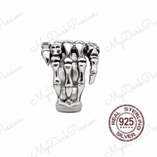 925 Sterling Silber Skull Ring