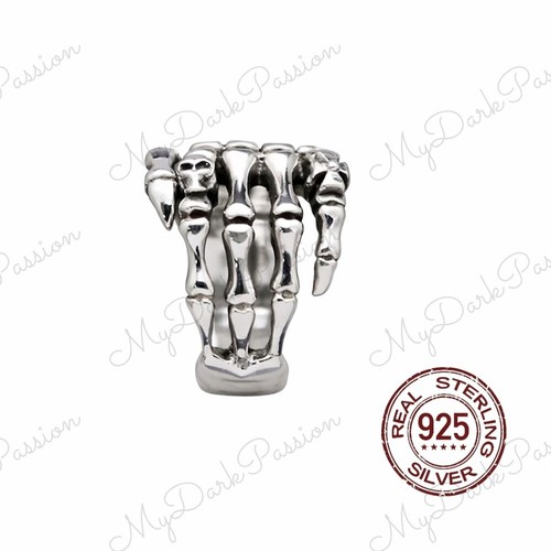 925 sterling silber skull ring - silber,