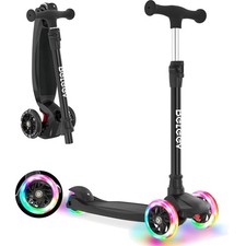 Kinderroller 3 Räder LED