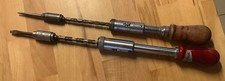 2 alte Schraubenzieher Drillschraubendreher Schraubendreher DDR