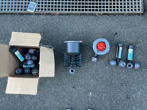 Gardena sprinkler set kit mit - gardena,