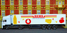 Rarität,1:87, MAN F2000 SZ, REWE Dortmund ,Nr.-,- , Sammlung,Auflösung,Nachlass