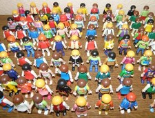 11 Playmobilfiguren 10 Kinder + 1 Baby Figuren von Playmobil Konvolut Sammlung