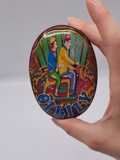 OILILILY Seife Vintage Tin Box old stock new model 3