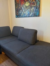 Moderne XXL-Eckcouch mit Verstellfunktion – Top Zustand & Komfort