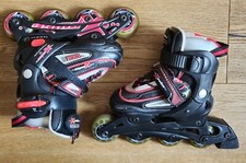 Xpulse Cruise verstellbare Kinderinliner Skates (Größe 28 - 30) [Top Zustand]