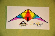 Aufkleber Sticker Silent Dart Rainbow High Quality Kites HQ Drachen Vintage