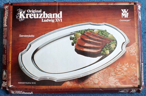 Wmf servierplatte kreuzband - wmf,