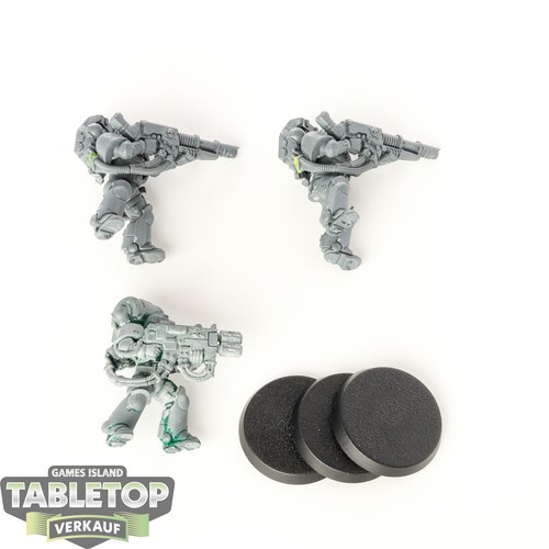 Space marines 3x devastator - space,