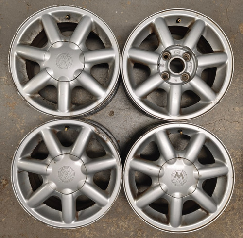 Alufelgen 6x14 et45 - 6x14, 4x100