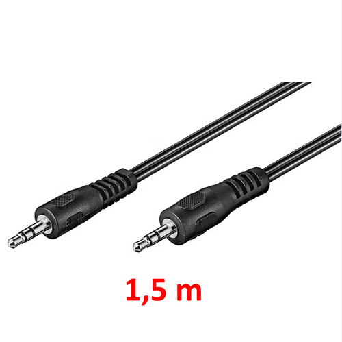Aux stereo audiokabel - aux,