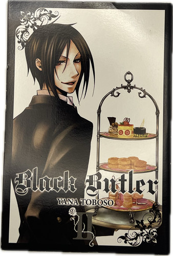 Black butler englisch manga - black, 02