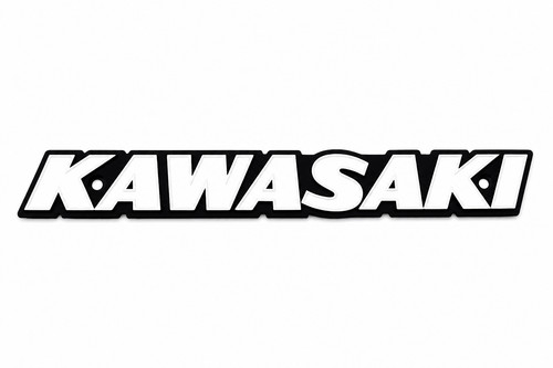 Kawasaki original tank emblem - kawasaki,
