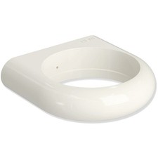 HEWI Halter Seifenschale / Zahnputzglas reinweiß 477.00.100.99