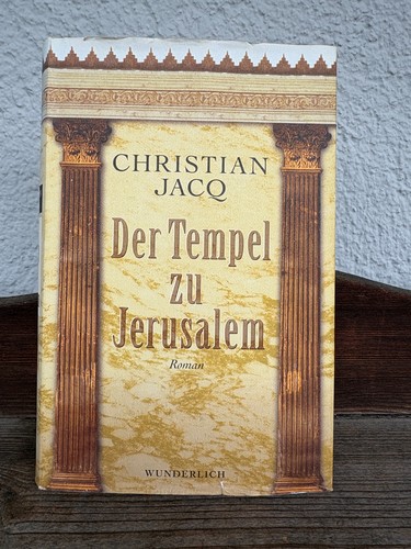 Christian jacq der tempel zu - der,
