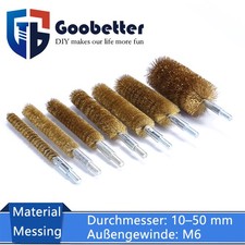 10-50mm Messing Bürsten