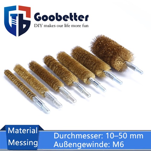 50mm messing bürsten - 10-50mm,