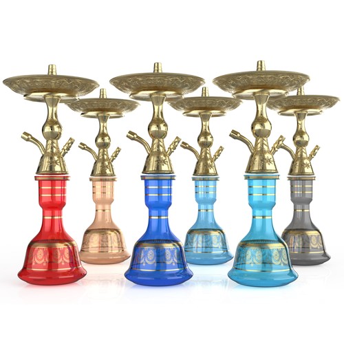 Luna hookah small - small, tradi