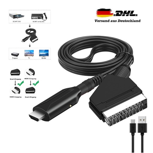 Scart auf hdmi adapter - zu,