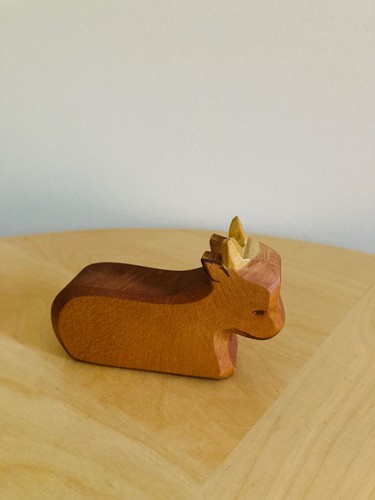 Vintage ostheimer holzfigur - ostheimer,
