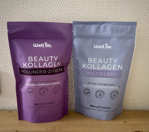 Wellbe kollagen wildberry - wellbe,