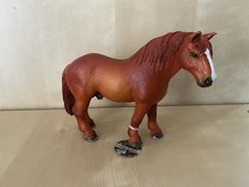 Schleich repaint percheron - schleich,
