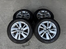 Original 16 Zoll VW Touran II Alufelgen Karlstad Winterräder 5TA601025Q RDKS