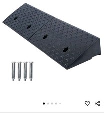 Gummi Schwellenrampen bis 100