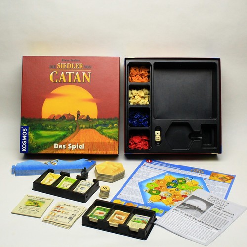 Die siedler von - von, das